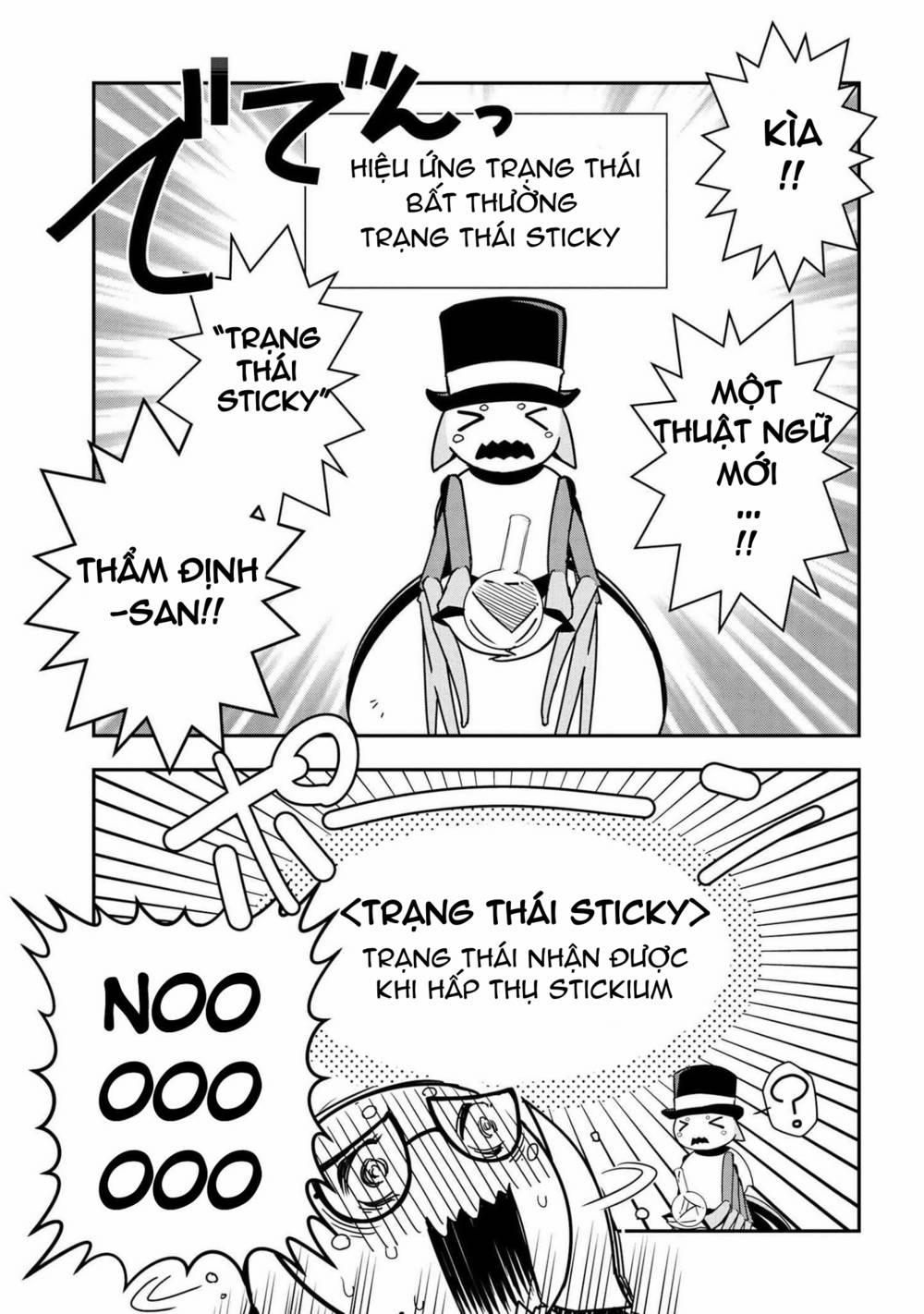 Tôi Là Nhện Đấy Thi Sao Nào? Cuộc Sống Của 4 Chị Em Nhện 19 trang 6