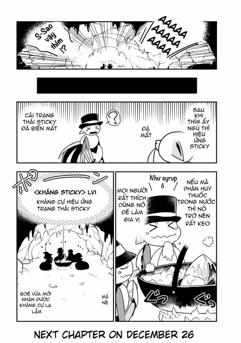 Tôi Là Nhện Đấy Thi Sao Nào? Cuộc Sống Của 4 Chị Em Nhện 19 trang 7