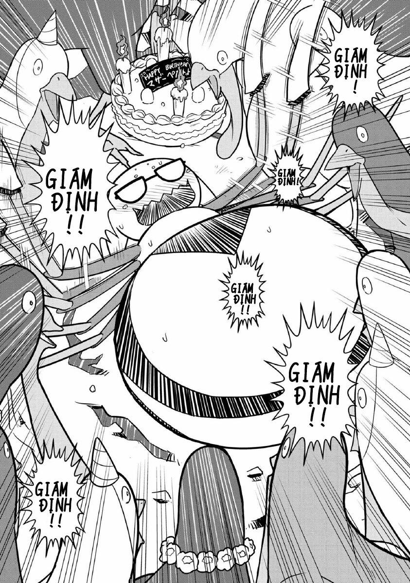 Tôi Là Nhện Đấy Thi Sao Nào? Cuộc Sống Của 4 Chị Em Nhện 2 trang 5