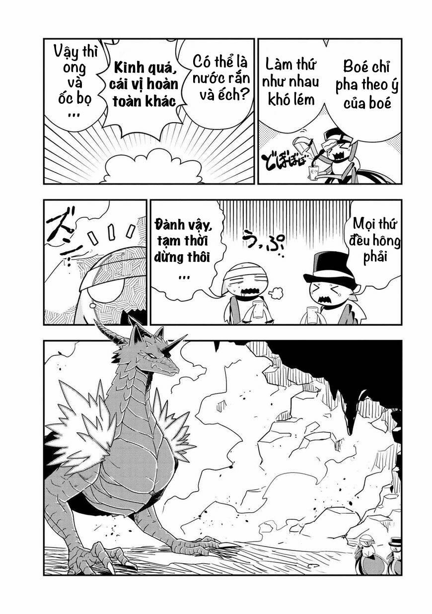 Tôi Là Nhện Đấy Thi Sao Nào? Cuộc Sống Của 4 Chị Em Nhện 20 trang 2