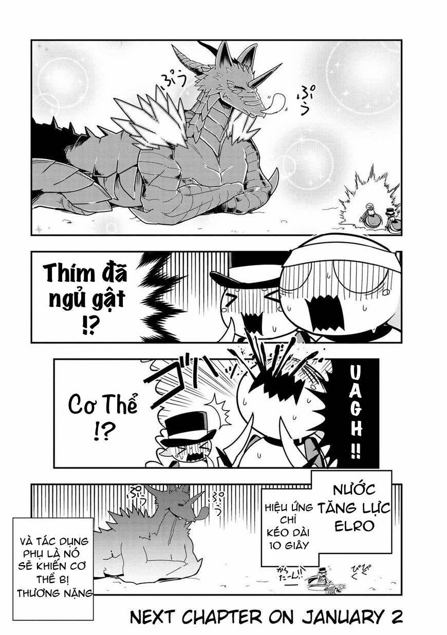 Tôi Là Nhện Đấy Thi Sao Nào? Cuộc Sống Của 4 Chị Em Nhện 20 trang 7