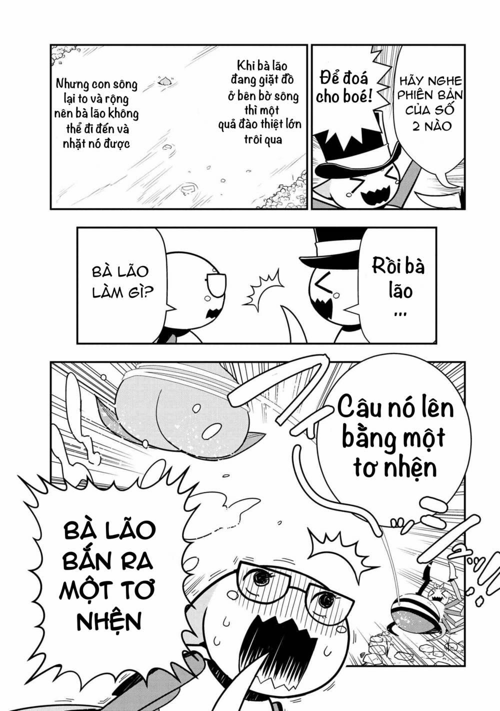 Tôi Là Nhện Đấy Thi Sao Nào? Cuộc Sống Của 4 Chị Em Nhện 23 trang 4