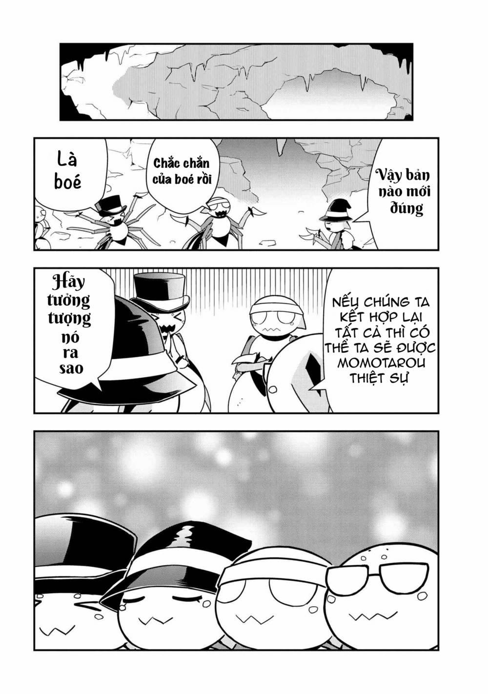 Tôi Là Nhện Đấy Thi Sao Nào? Cuộc Sống Của 4 Chị Em Nhện 23 trang 5