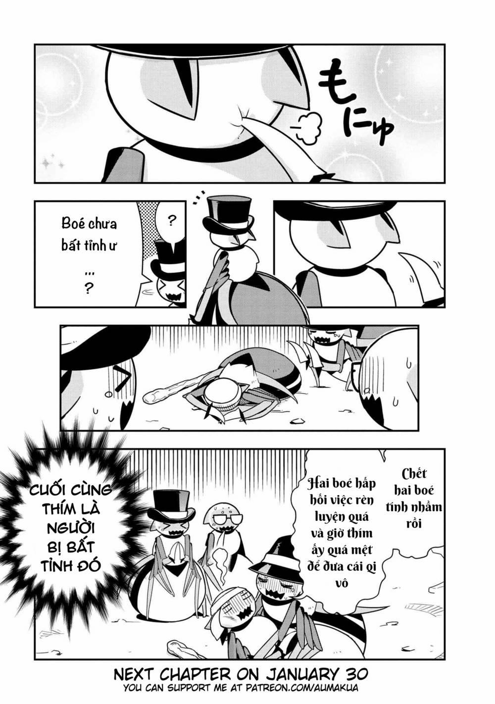 Tôi Là Nhện Đấy Thi Sao Nào? Cuộc Sống Của 4 Chị Em Nhện 24 trang 7