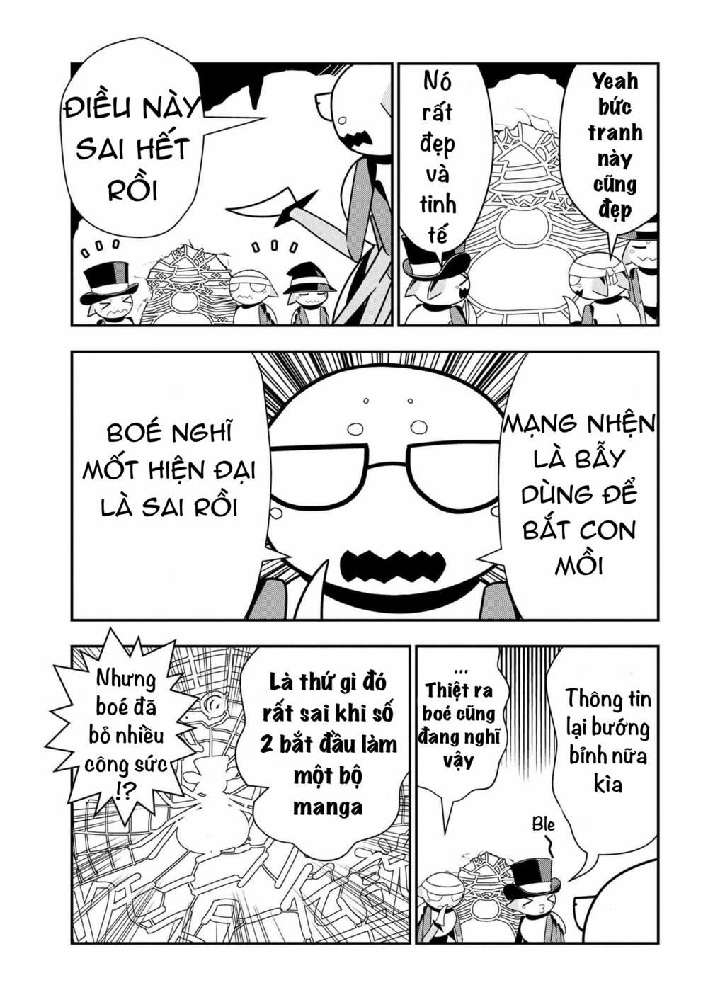 Tôi Là Nhện Đấy Thi Sao Nào? Cuộc Sống Của 4 Chị Em Nhện 26 trang 4