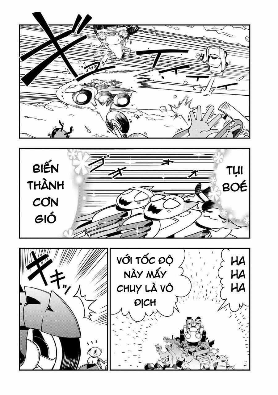 Tôi Là Nhện Đấy Thi Sao Nào? Cuộc Sống Của 4 Chị Em Nhện 28 trang 5