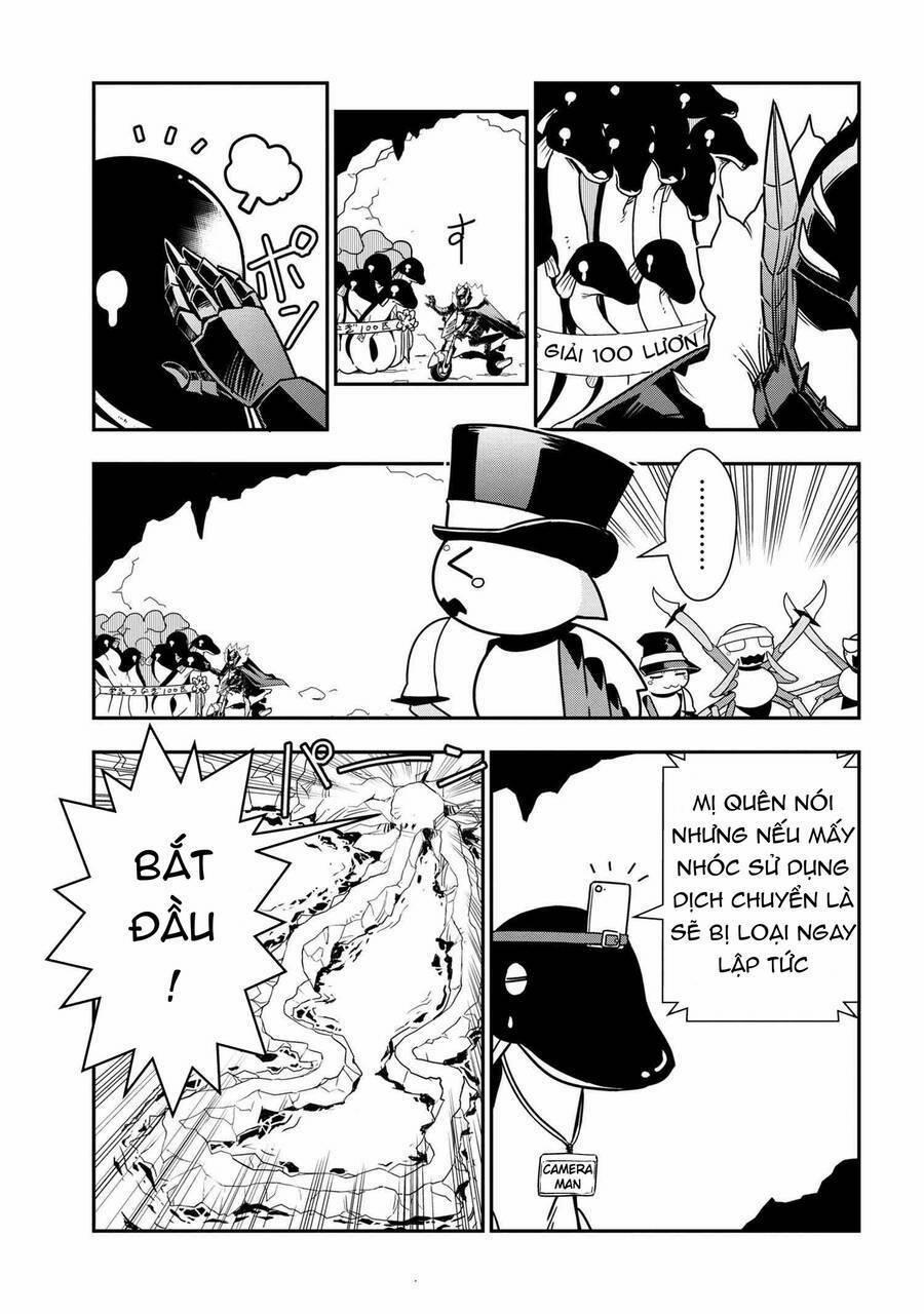 Tôi Là Nhện Đấy Thi Sao Nào? Cuộc Sống Của 4 Chị Em Nhện 29 trang 2