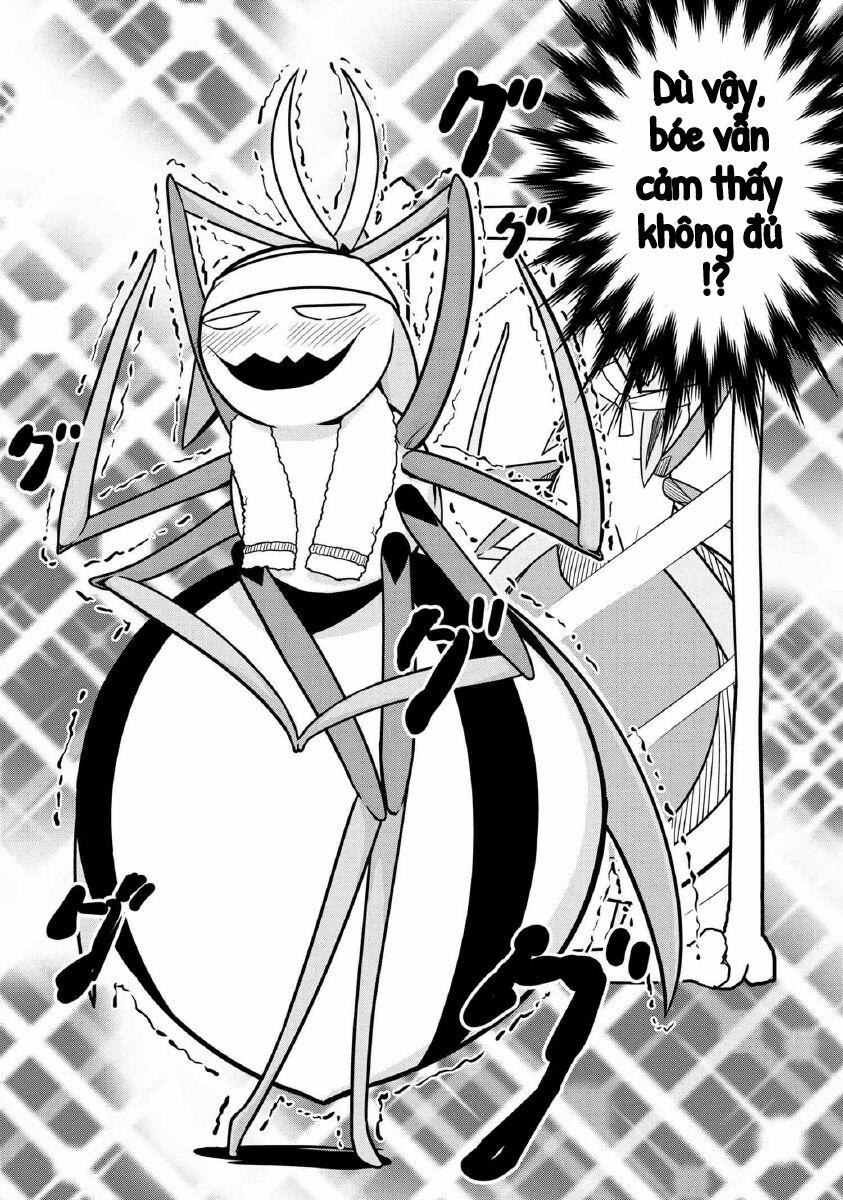 Tôi Là Nhện Đấy Thi Sao Nào? Cuộc Sống Của 4 Chị Em Nhện 3 trang 1