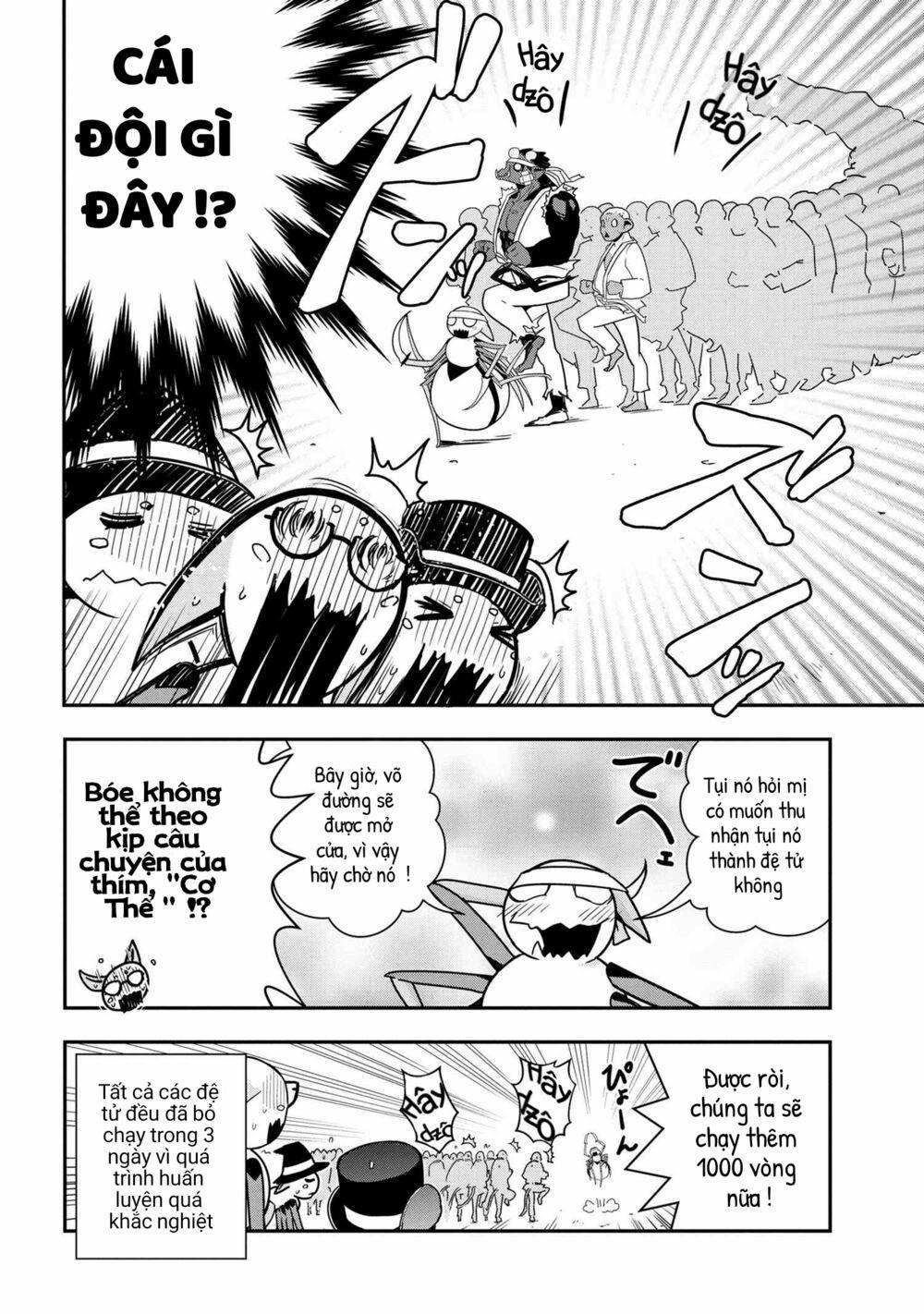 Tôi Là Nhện Đấy Thi Sao Nào? Cuộc Sống Của 4 Chị Em Nhện 3 trang 7