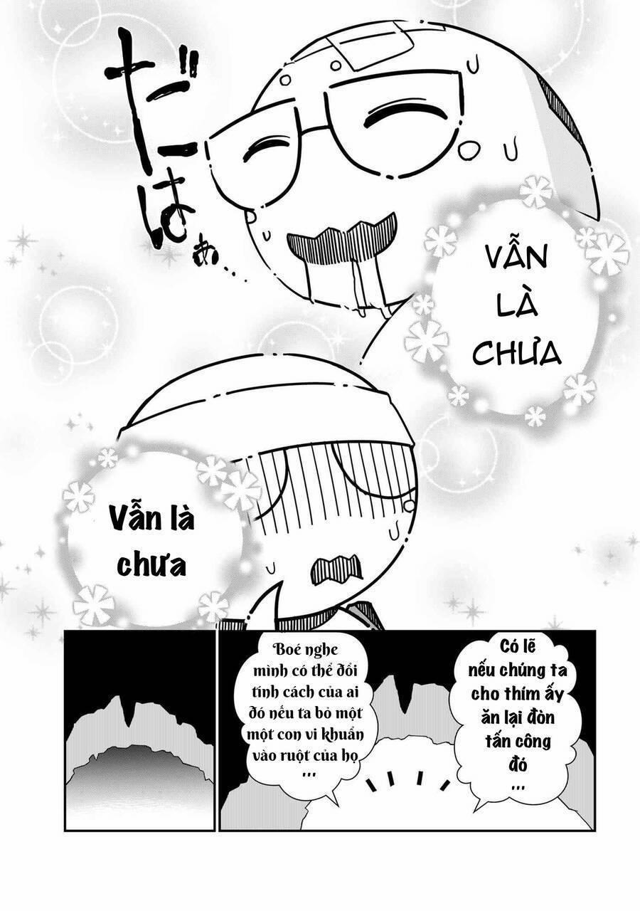 Tôi Là Nhện Đấy Thi Sao Nào? Cuộc Sống Của 4 Chị Em Nhện 30 trang 4