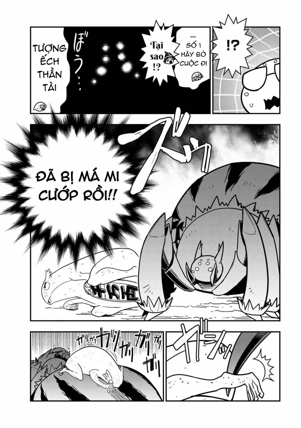 Tôi Là Nhện Đấy Thi Sao Nào? Cuộc Sống Của 4 Chị Em Nhện 31 trang 4