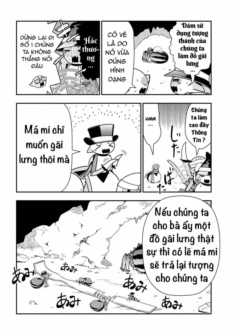 Tôi Là Nhện Đấy Thi Sao Nào? Cuộc Sống Của 4 Chị Em Nhện 31 trang 5