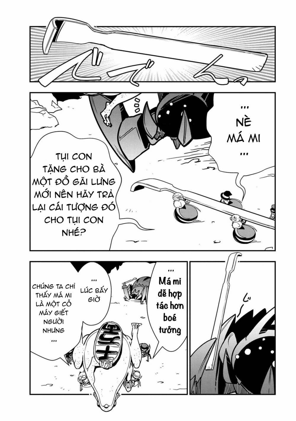 Tôi Là Nhện Đấy Thi Sao Nào? Cuộc Sống Của 4 Chị Em Nhện 31 trang 6