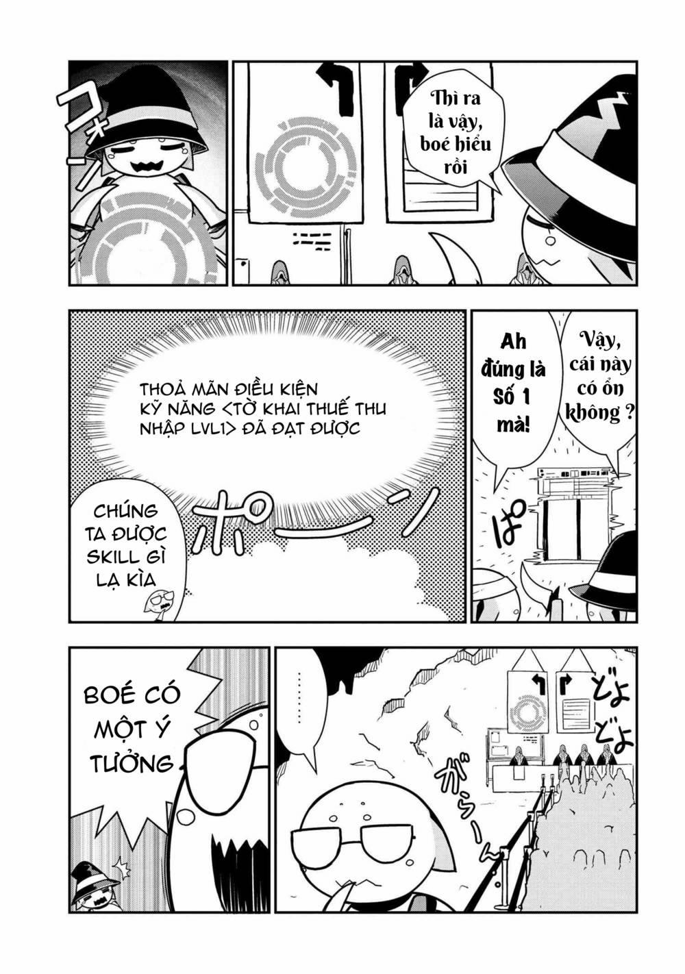 Tôi Là Nhện Đấy Thi Sao Nào? Cuộc Sống Của 4 Chị Em Nhện 32 trang 4