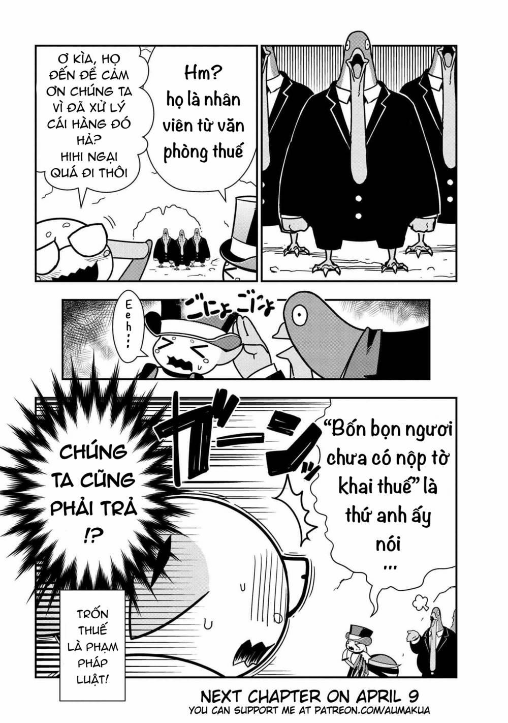 Tôi Là Nhện Đấy Thi Sao Nào? Cuộc Sống Của 4 Chị Em Nhện 32 trang 7