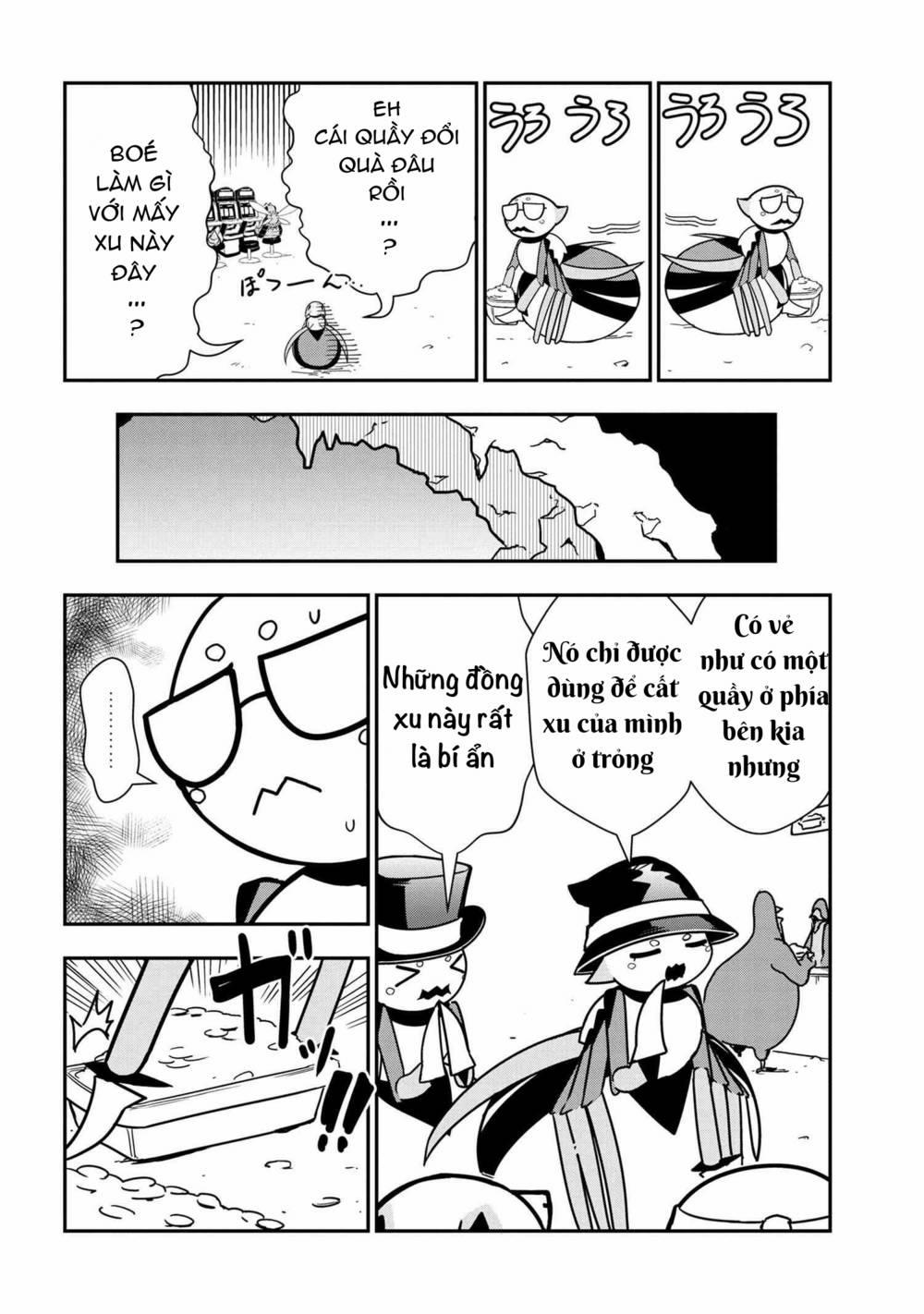 Tôi Là Nhện Đấy Thi Sao Nào? Cuộc Sống Của 4 Chị Em Nhện 33 trang 5