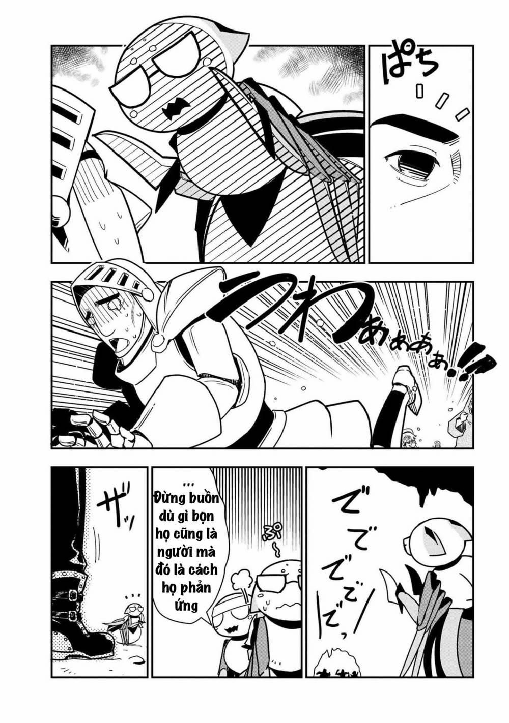 Tôi Là Nhện Đấy Thi Sao Nào? Cuộc Sống Của 4 Chị Em Nhện 34 trang 4