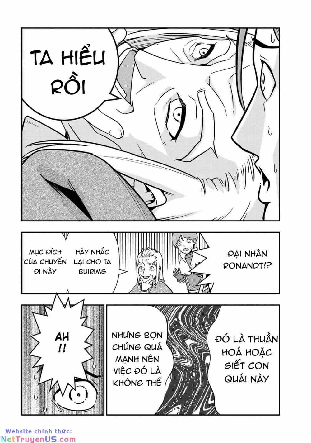 Tôi Là Nhện Đấy Thi Sao Nào? Cuộc Sống Của 4 Chị Em Nhện 35 trang 6