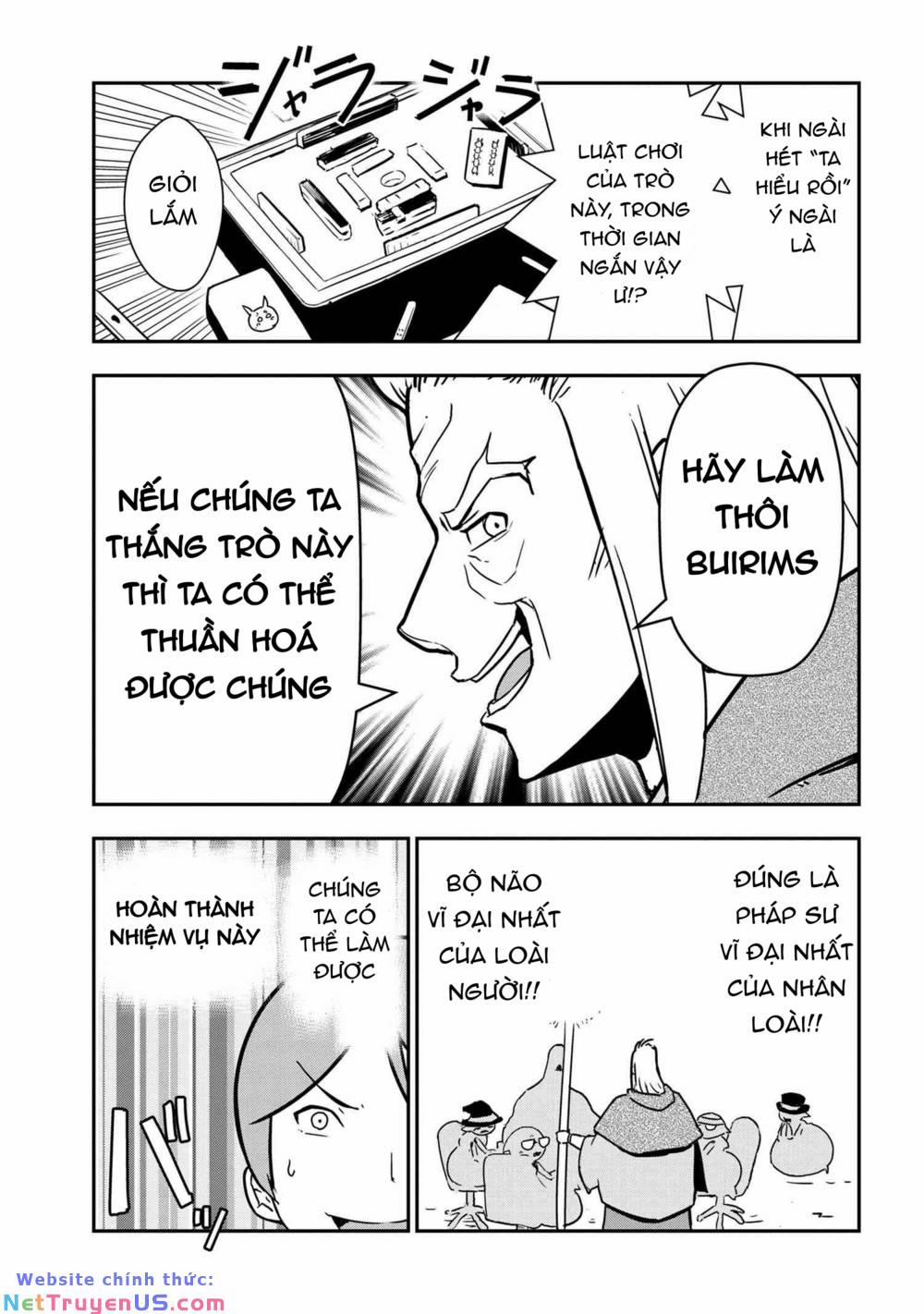 Tôi Là Nhện Đấy Thi Sao Nào? Cuộc Sống Của 4 Chị Em Nhện 35 trang 7