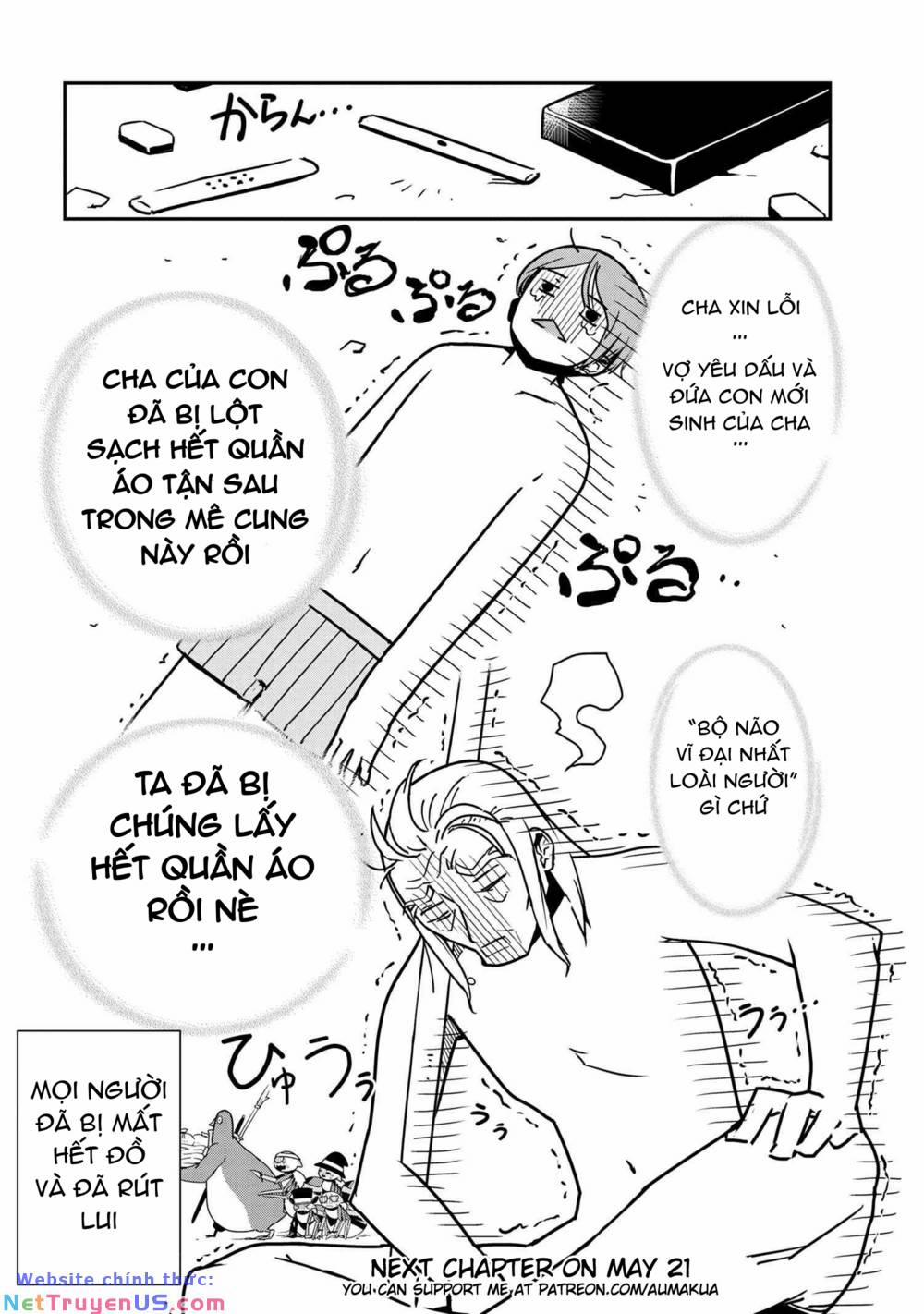 Tôi Là Nhện Đấy Thi Sao Nào? Cuộc Sống Của 4 Chị Em Nhện 35 trang 8