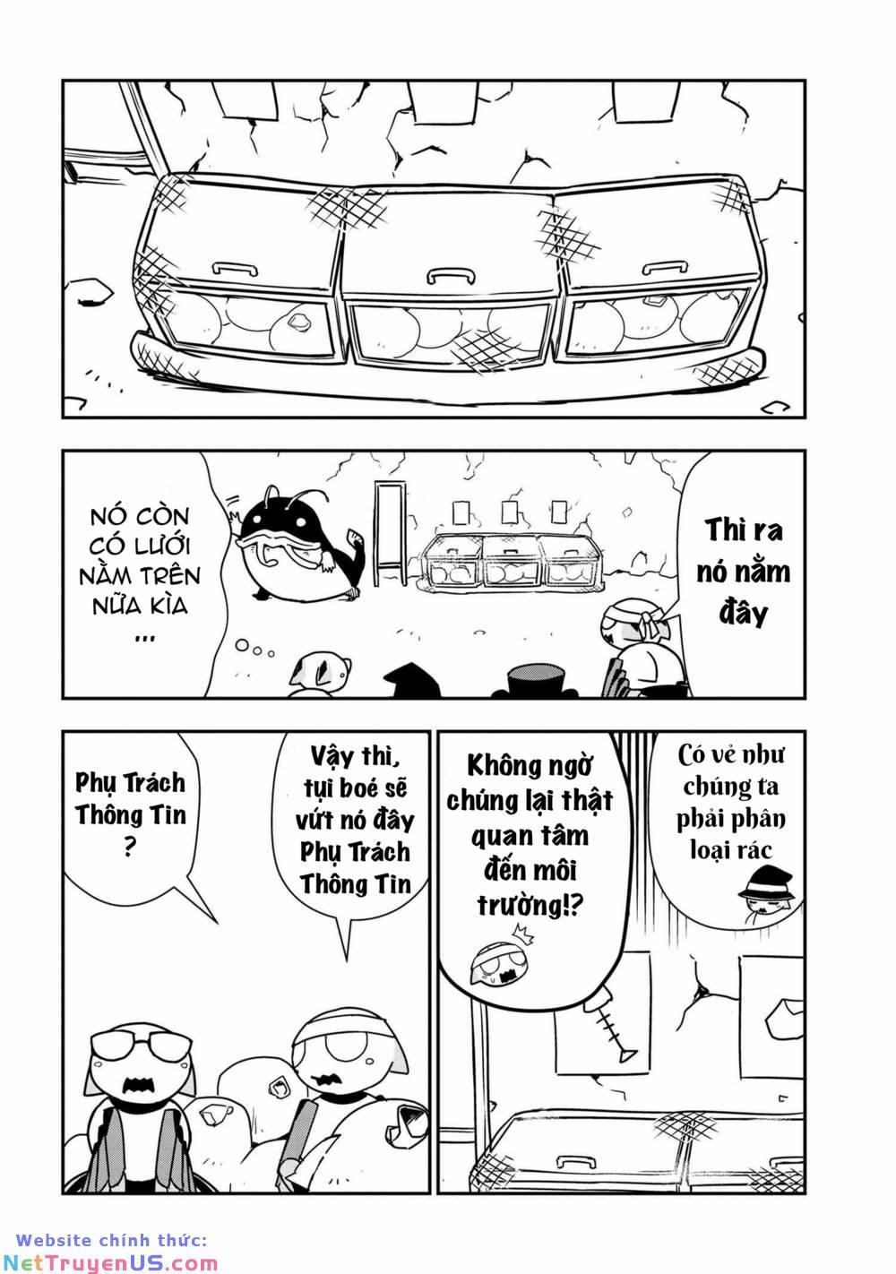 Tôi Là Nhện Đấy Thi Sao Nào? Cuộc Sống Của 4 Chị Em Nhện 36 trang 4