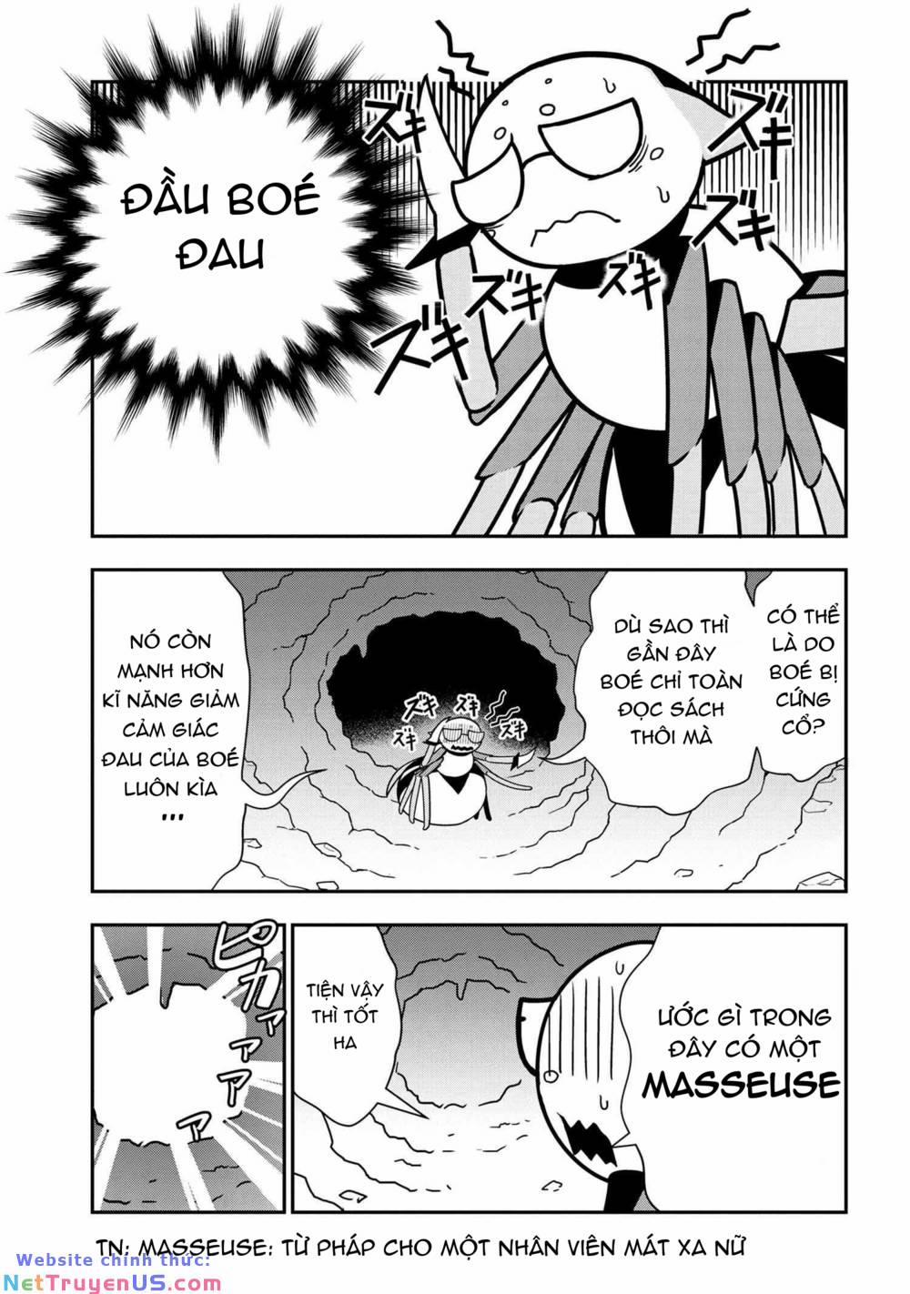 Tôi Là Nhện Đấy Thi Sao Nào? Cuộc Sống Của 4 Chị Em Nhện 39 trang 1