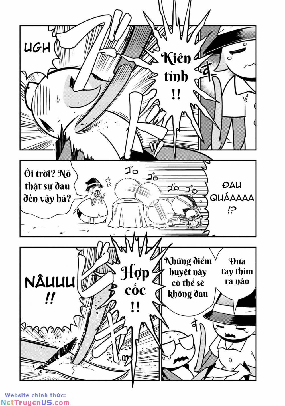 Tôi Là Nhện Đấy Thi Sao Nào? Cuộc Sống Của 4 Chị Em Nhện 39 trang 4