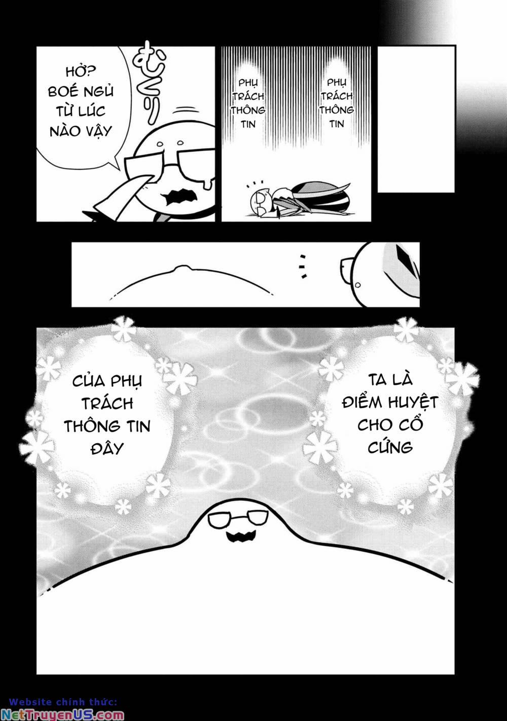 Tôi Là Nhện Đấy Thi Sao Nào? Cuộc Sống Của 4 Chị Em Nhện 39 trang 6