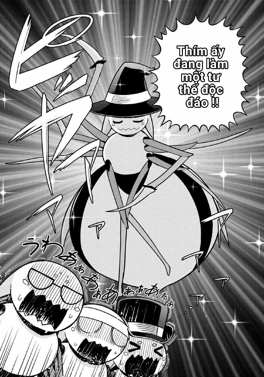 Tôi Là Nhện Đấy Thi Sao Nào? Cuộc Sống Của 4 Chị Em Nhện 4 trang 1