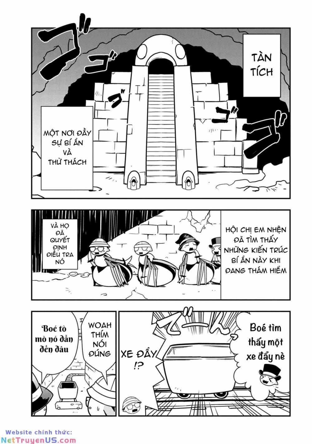 Tôi Là Nhện Đấy Thi Sao Nào? Cuộc Sống Của 4 Chị Em Nhện 40 trang 1