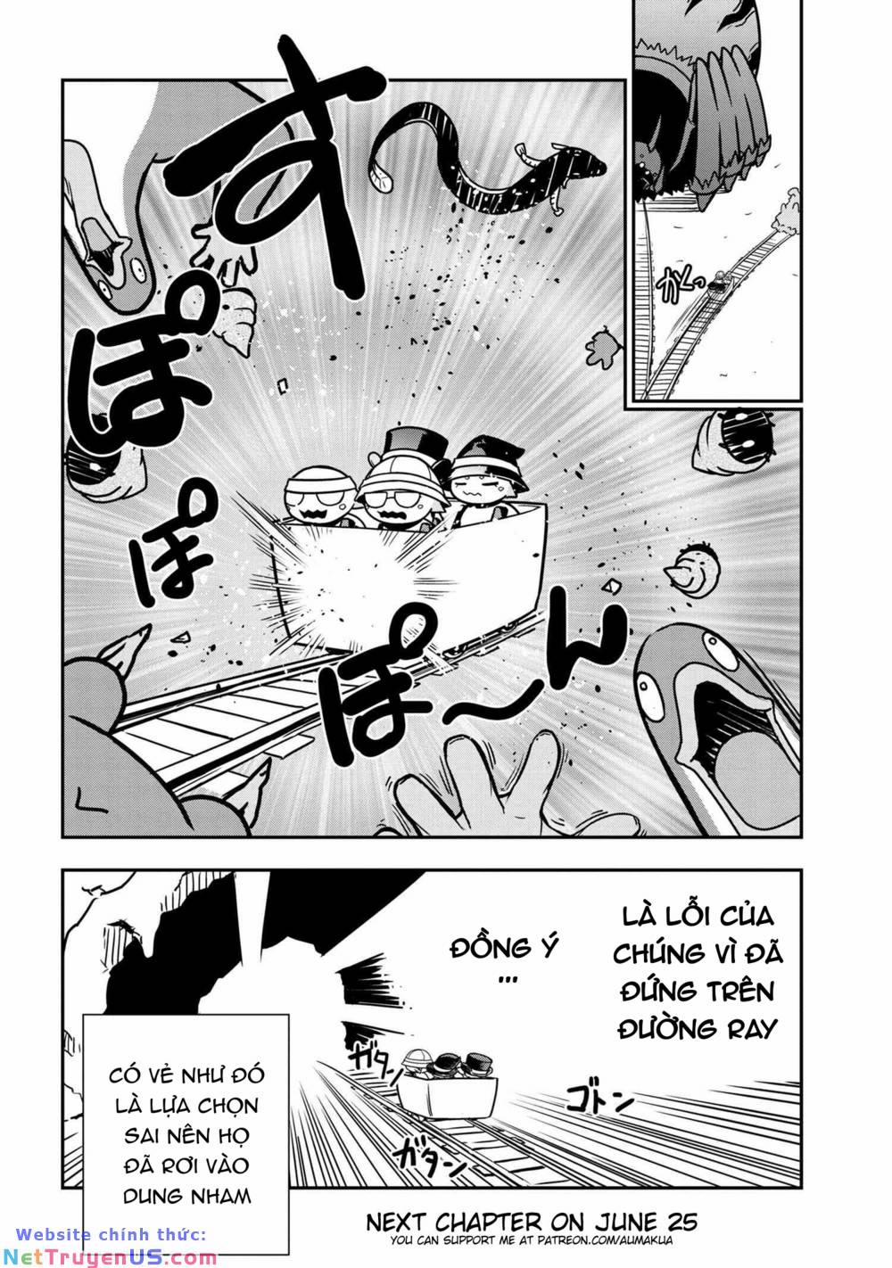 Tôi Là Nhện Đấy Thi Sao Nào? Cuộc Sống Của 4 Chị Em Nhện 40 trang 8