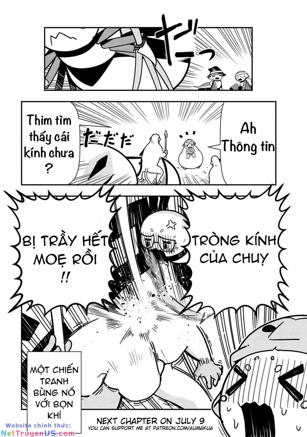 Tôi Là Nhện Đấy Thi Sao Nào? Cuộc Sống Của 4 Chị Em Nhện 41 trang 8