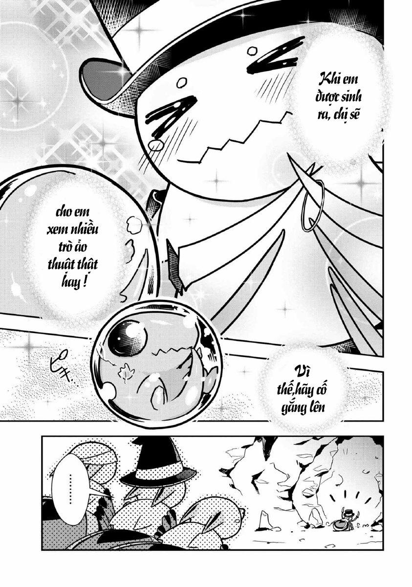 Tôi Là Nhện Đấy Thi Sao Nào? Cuộc Sống Của 4 Chị Em Nhện 5 trang 6