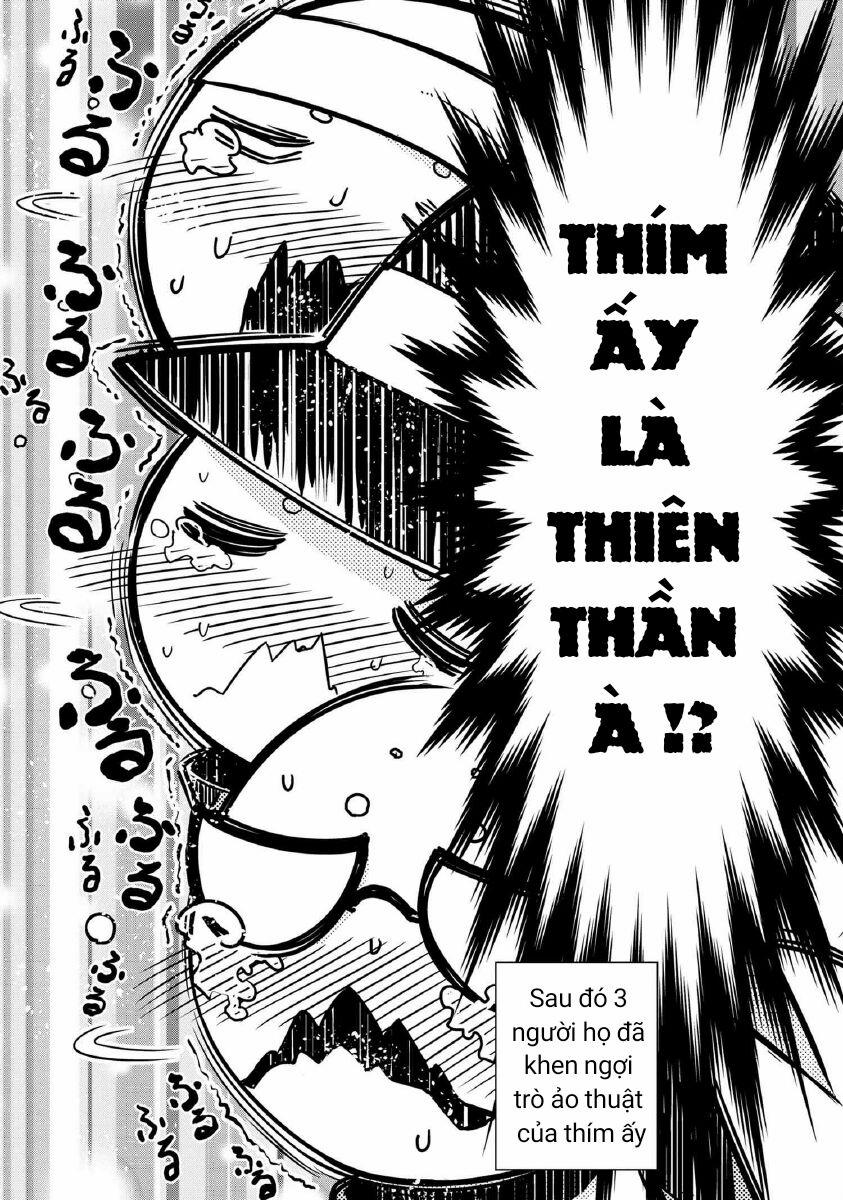 Tôi Là Nhện Đấy Thi Sao Nào? Cuộc Sống Của 4 Chị Em Nhện 5 trang 7