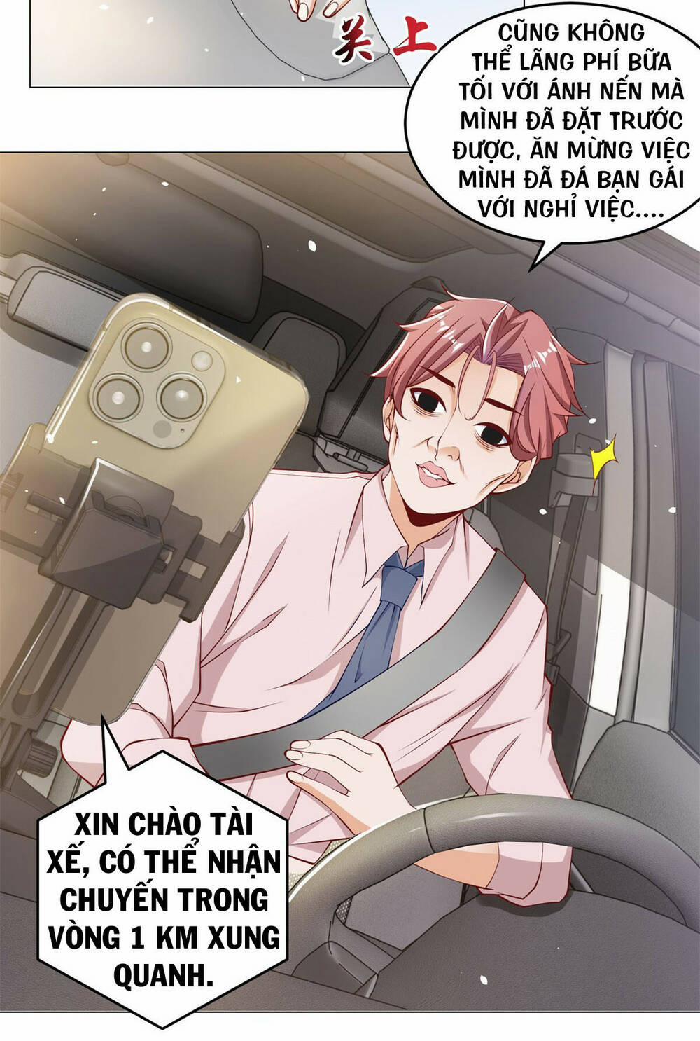 Tôi Là Tài Xế Xe Công Nghệ Có Chút Tiền Thì Đã Sao? 1 trang 17