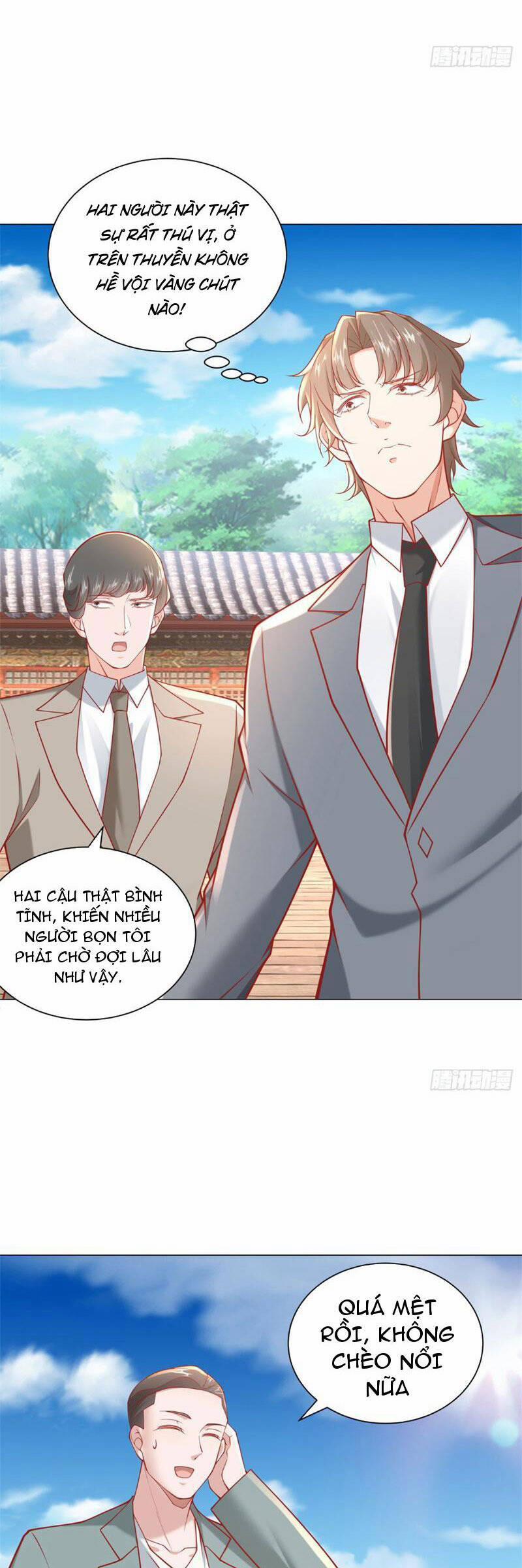 Tôi Là Tài Xế Xe Công Nghệ Có Chút Tiền Thì Đã Sao? 110 trang 9