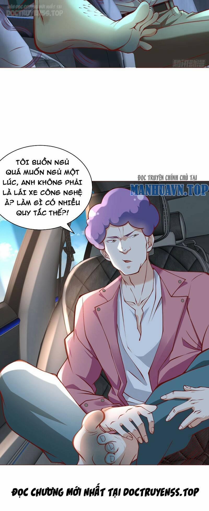 Tôi Là Tài Xế Xe Công Nghệ Có Chút Tiền Thì Đã Sao? 21 trang 12
