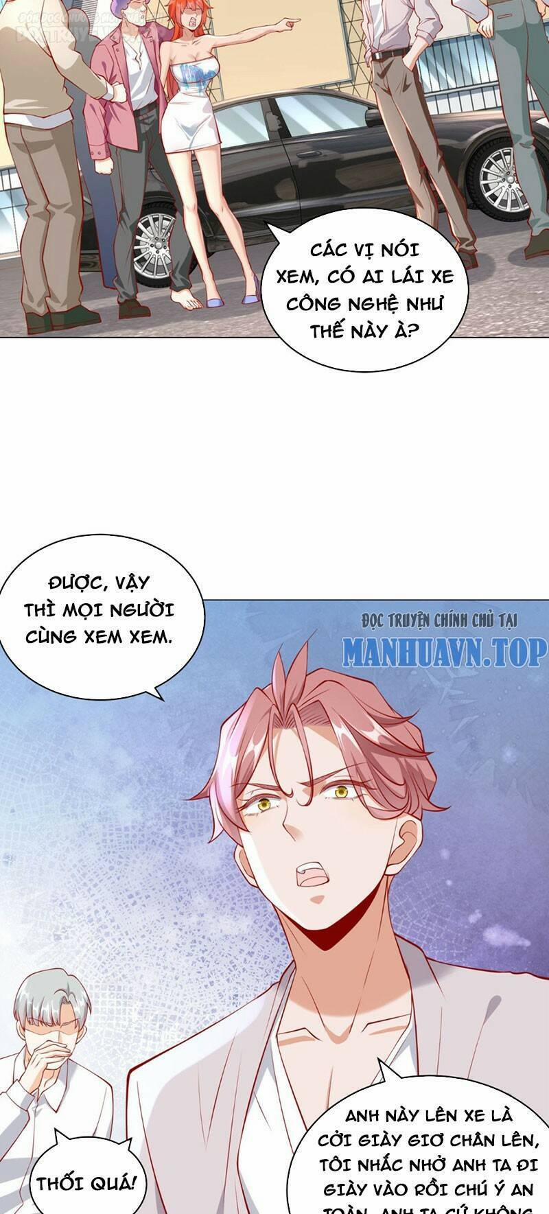 Tôi Là Tài Xế Xe Công Nghệ Có Chút Tiền Thì Đã Sao? 21 trang 22