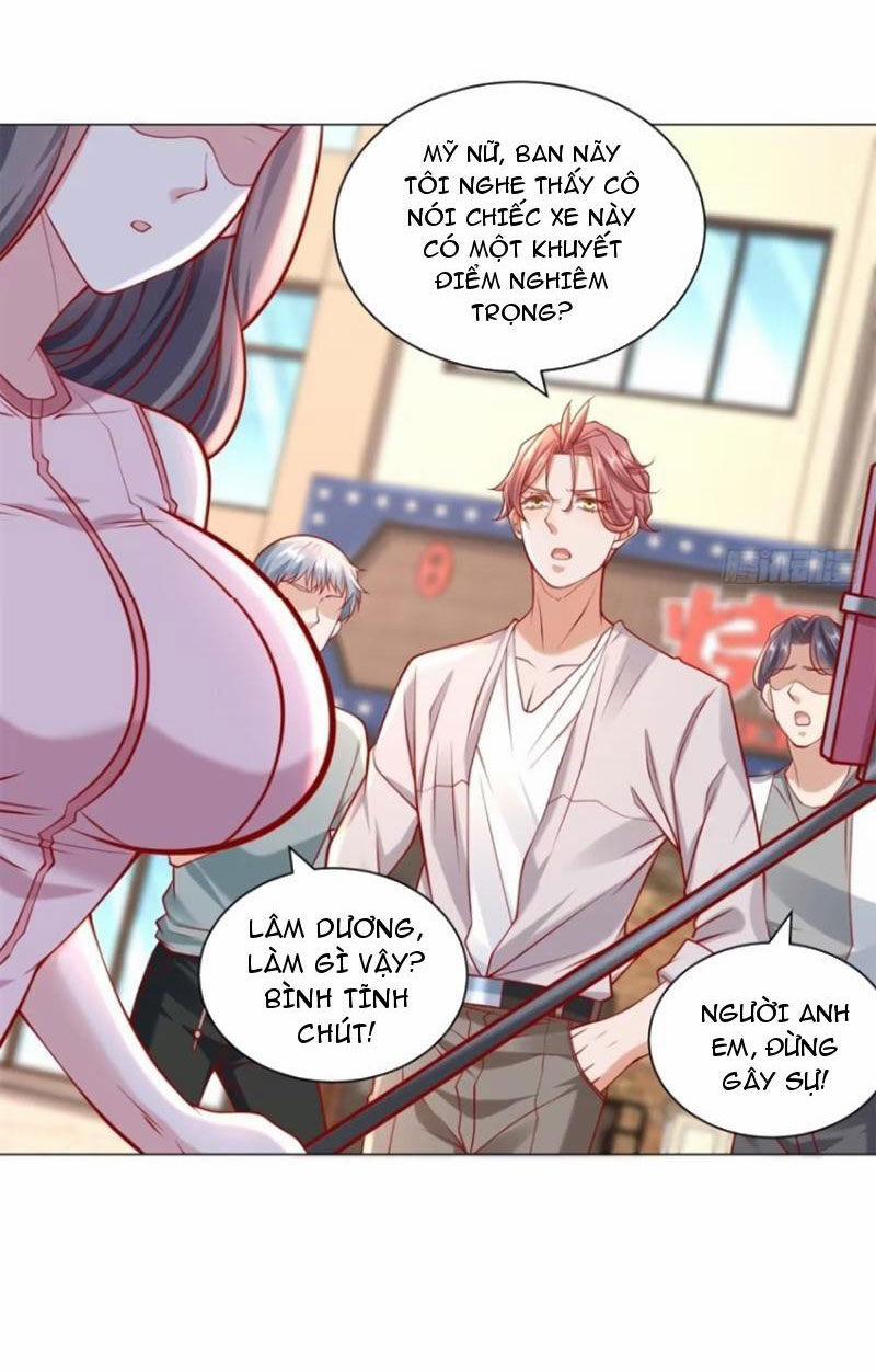 Tôi Là Tài Xế Xe Công Nghệ Có Chút Tiền Thì Đã Sao? 55 trang 11