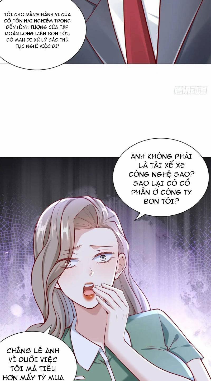 Tôi Là Tài Xế Xe Công Nghệ Có Chút Tiền Thì Đã Sao? 91 trang 15