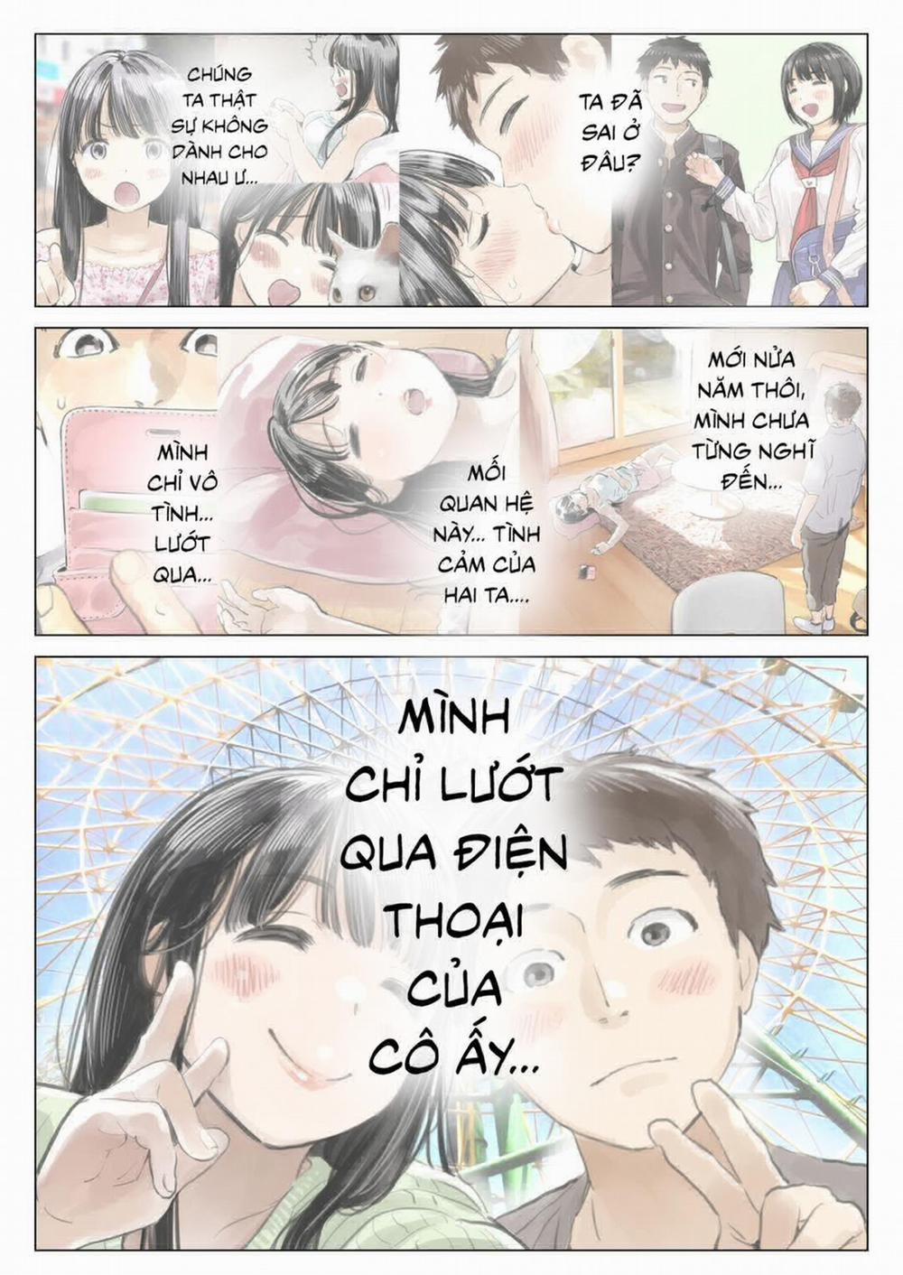 Tôi lén xem trộm điện thoại người yêu 3 0 END trang 66