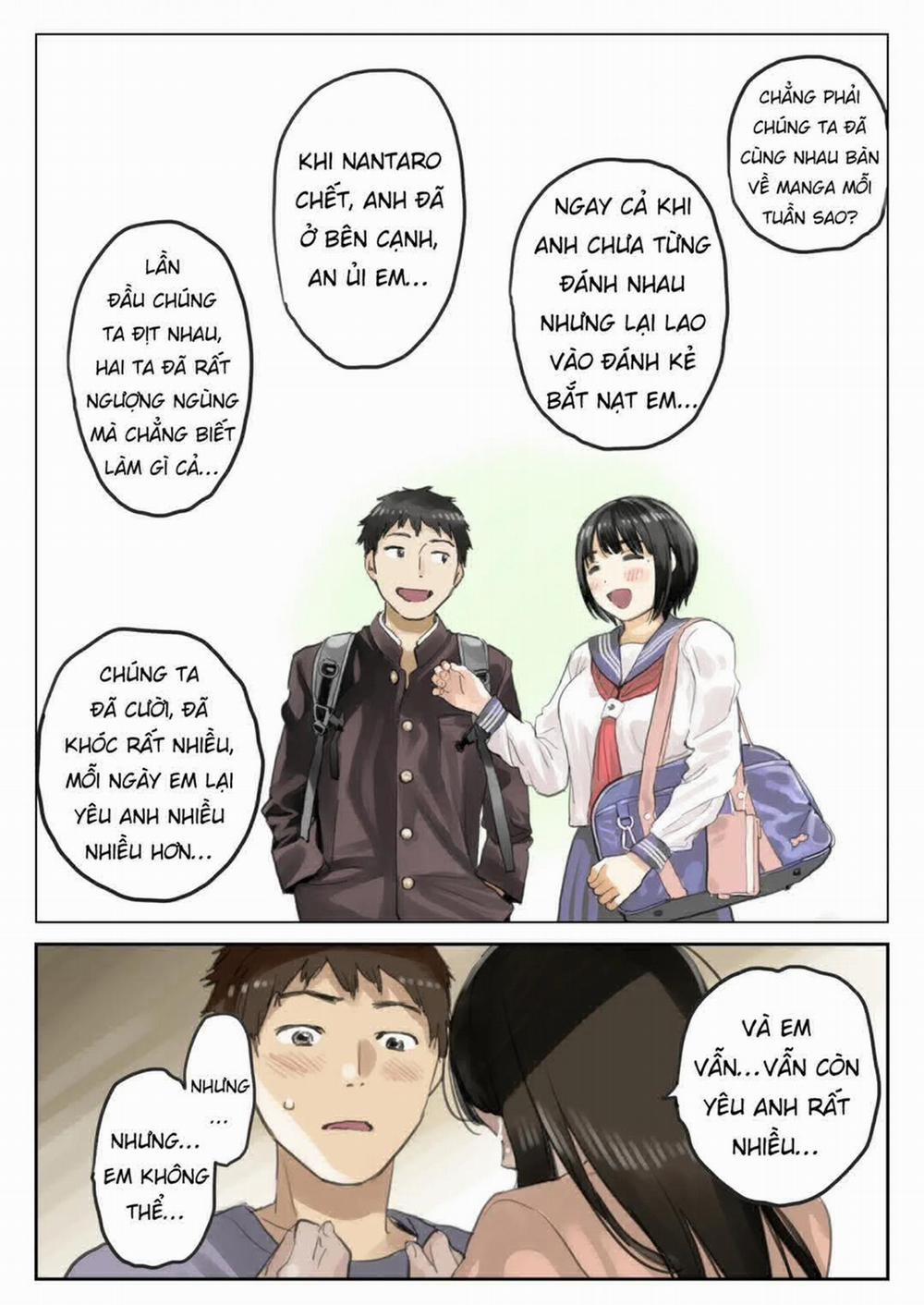 Tôi lén xem trộm điện thoại người yêu 3 - END trang 12