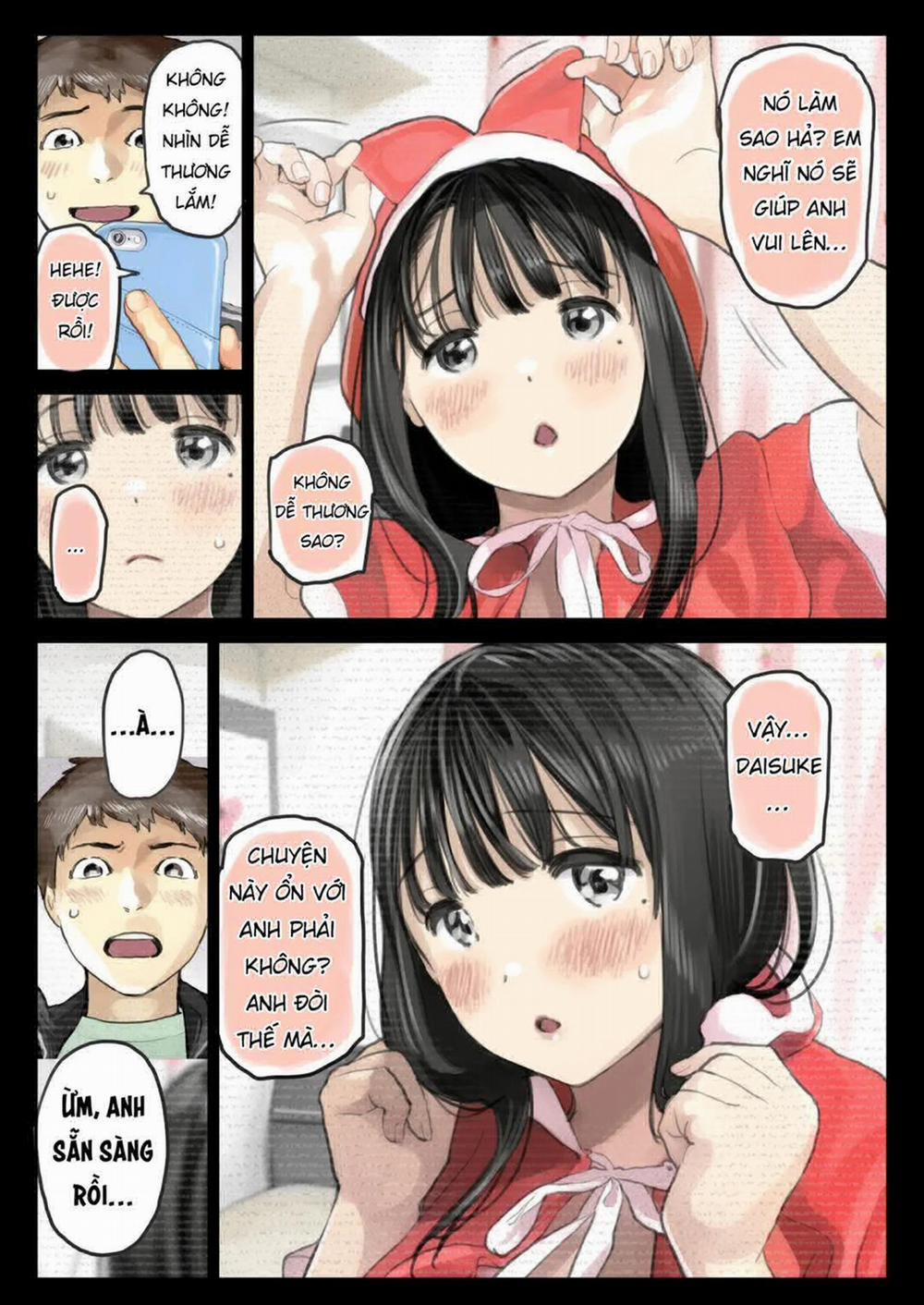 Tôi lén xem trộm điện thoại người yêu 3 - END trang 21