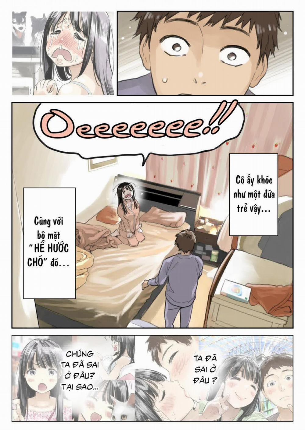 Tôi lén xem trộm điện thoại người yêu 3 - END trang 7