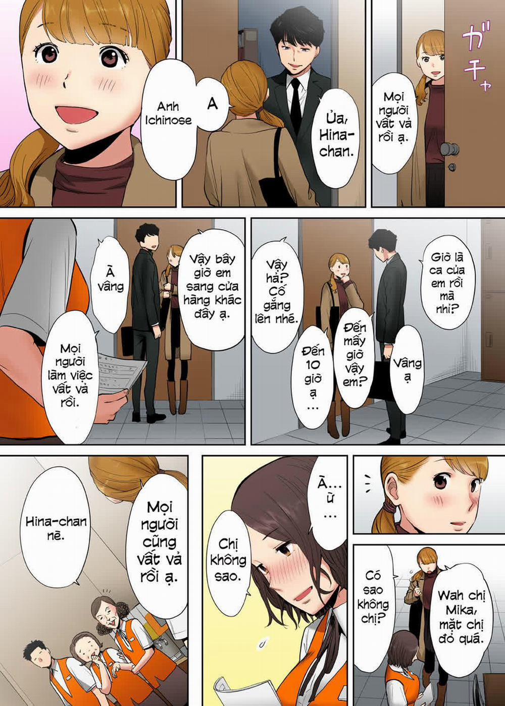 Tôi Liên Tục Bị Địt Bởi Cấp Dưới Của Chồng Tôi 10 trang 1