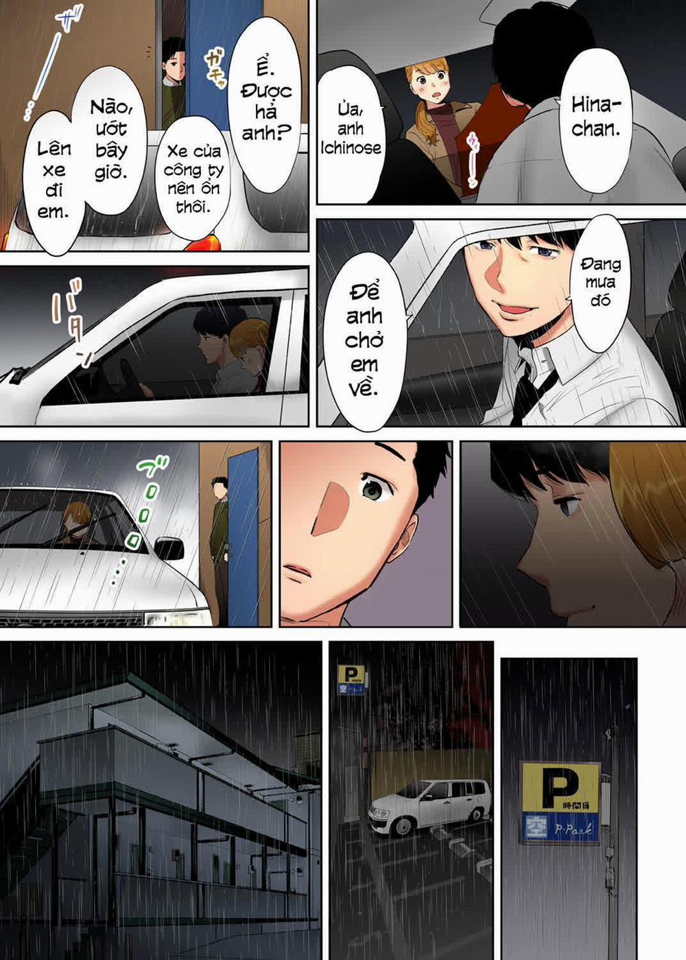 Tôi Liên Tục Bị Địt Bởi Cấp Dưới Của Chồng Tôi 10 trang 3