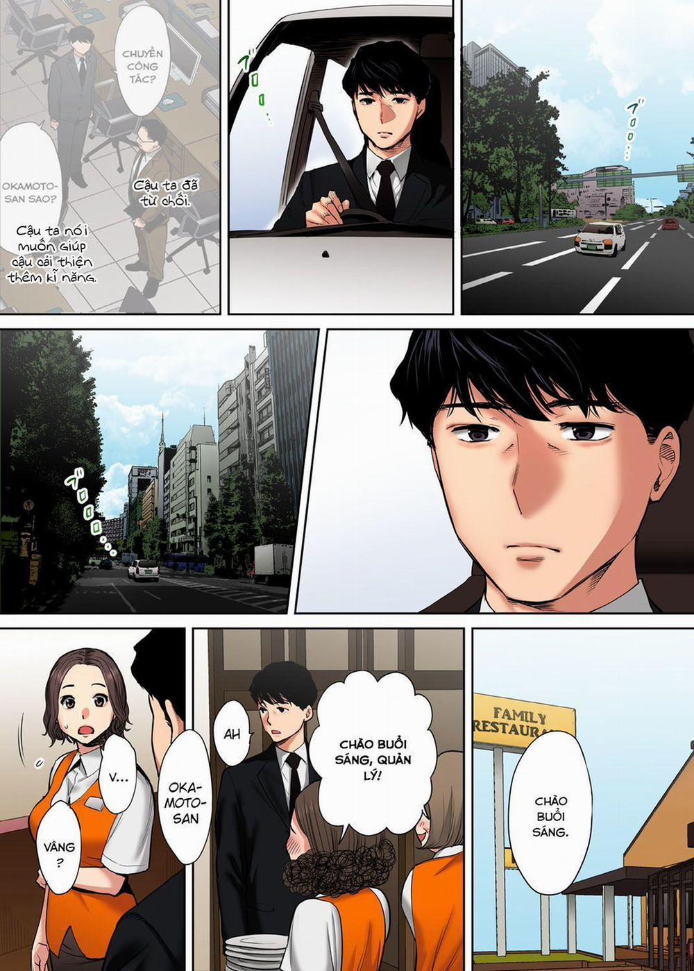 Tôi Liên Tục Bị Địt Bởi Cấp Dưới Của Chồng Tôi 15 trang 1