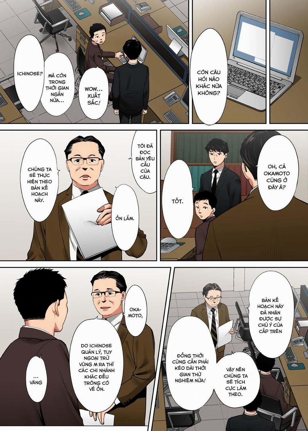 Tôi Liên Tục Bị Địt Bởi Cấp Dưới Của Chồng Tôi 16 trang 1