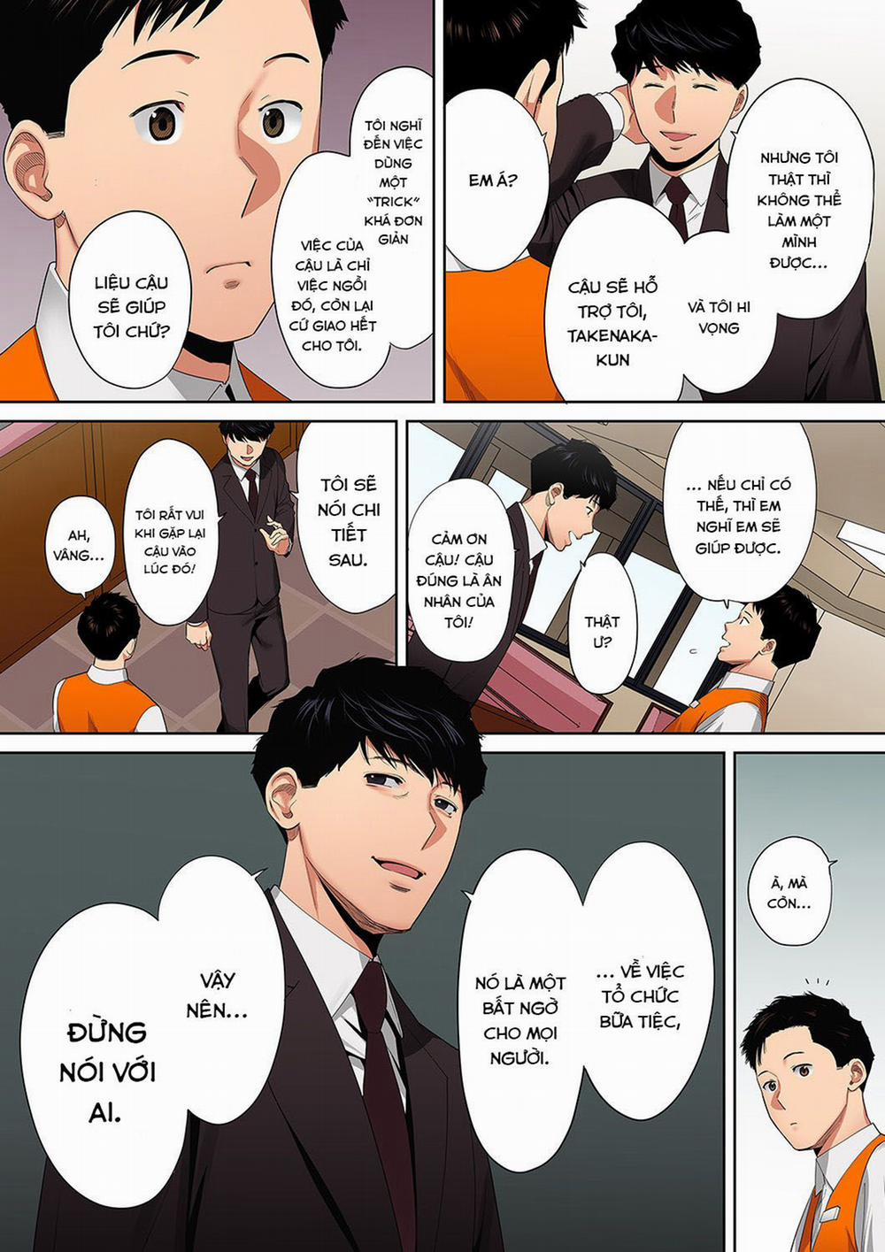 Tôi Liên Tục Bị Địt Bởi Cấp Dưới Của Chồng Tôi 24 trang 6