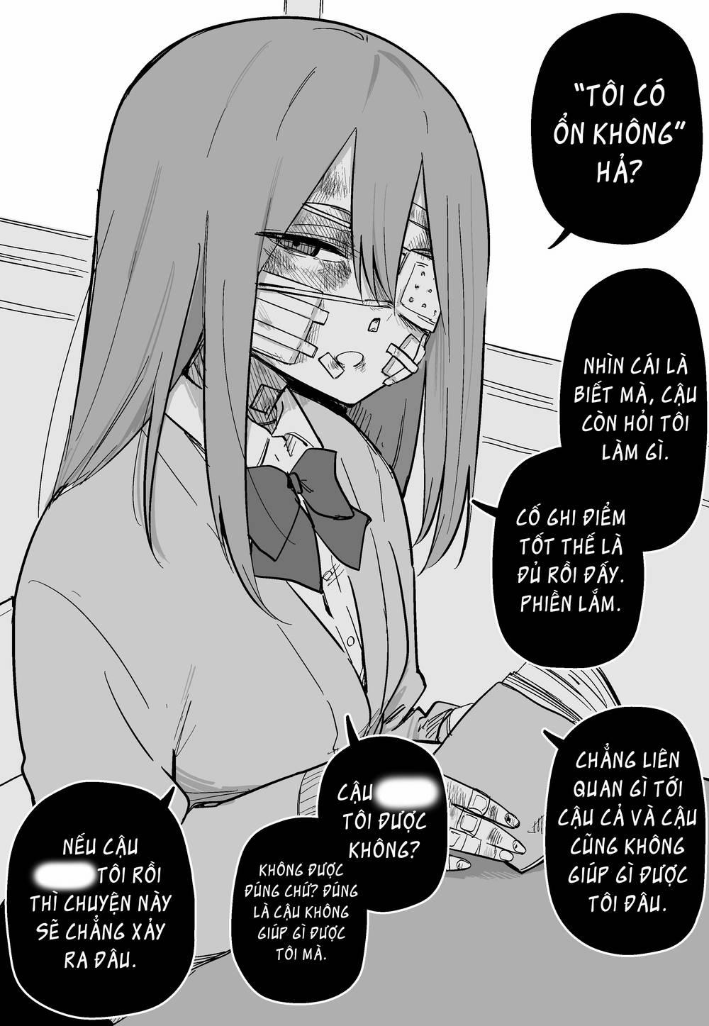 Tôi Lo Lắng Cho Người Bạn Cùng Lớp Đầy Những Vết Bầm Tím 10 trang 0